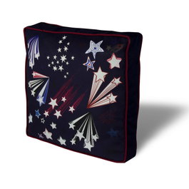Aberto Design Cojín YM1245 Multicolor 42 x 42 cm